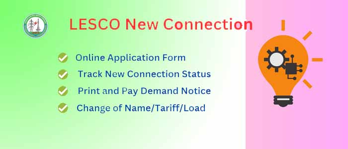 LESCO New Connection
