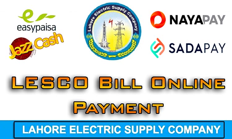 lesco bill payment online